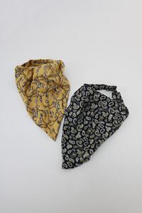 NOT KNOT - pure silk neck scarf