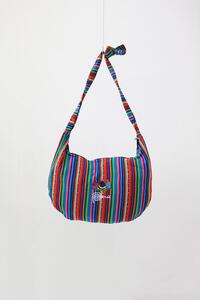 mexican fabric backpack