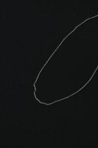 women&#039;s silver chain necklace