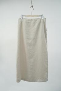 LOUNIE - pure linen skirt (28)