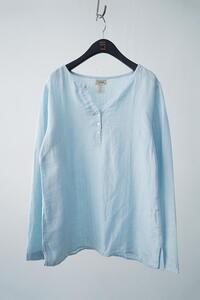 L.L.BEAN - pure linen shirts