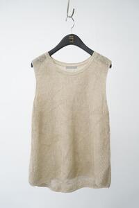 THEORY LUXE - pure linen net top