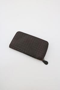 BOTTEGA VENETA made in italy - Intrecciato Leather wallet