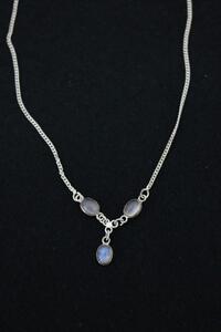 handmade silver necklace