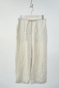 L.L.BEAN - pure linen pants (26-30)