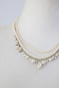 vintage eco pearl necklace