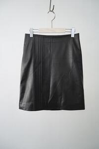 NEIL BARRETT made in italy - lambskin skirt (28)