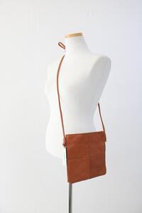 YES - leather cross bag