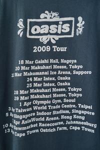 OASIS - 2009 tour t shirts