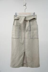 UNACA - heavy linen skirt (27)
