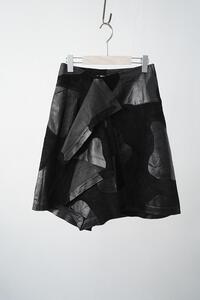 TSUMORI CHISATO - leather skirt (24)