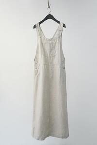 MILA OWEN - pure linen overall skirt