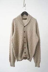 LORO PIANA made in italy - pure cashmere knit cardigan