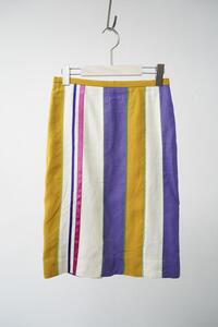 ETRO made in italy - pure linen skirt (27)
