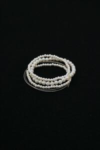 eco pearl bracelet