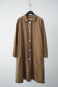 SAMANSA MOS2 - linen blended coat