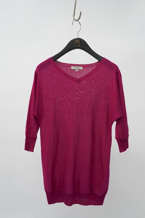 CHANCERY LANE - pure silk knit