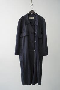 90&#039;s BORG - silk blended coat