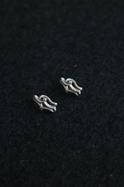 925 silver ear clip - cross