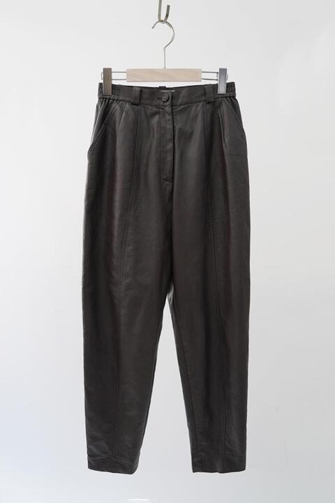 90&#039;s CHLOE - women&#039;s leather pants (25-28)