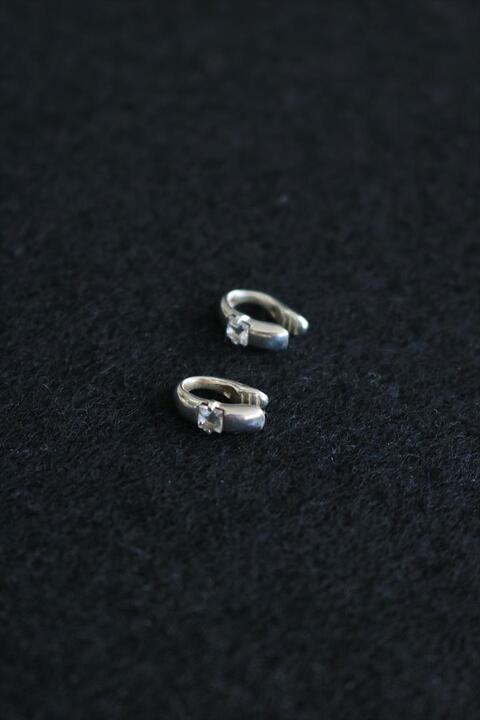 925 silver ear clip