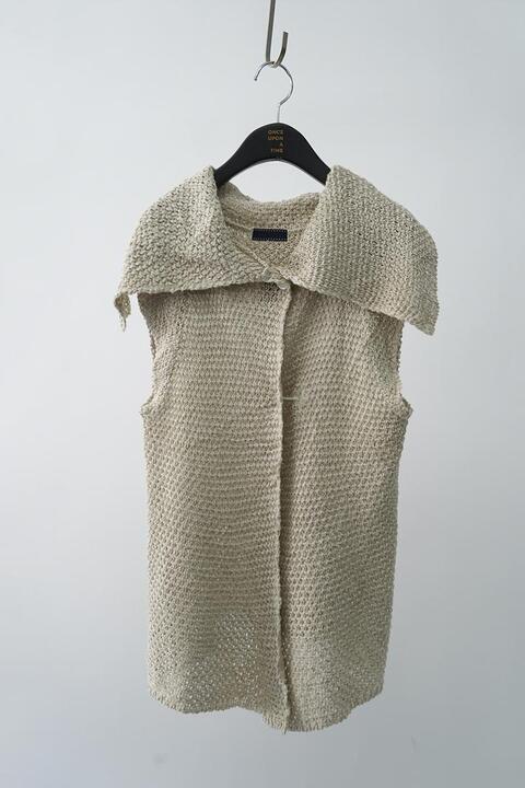 JOURNAL STANDARD - pure linen knit vest