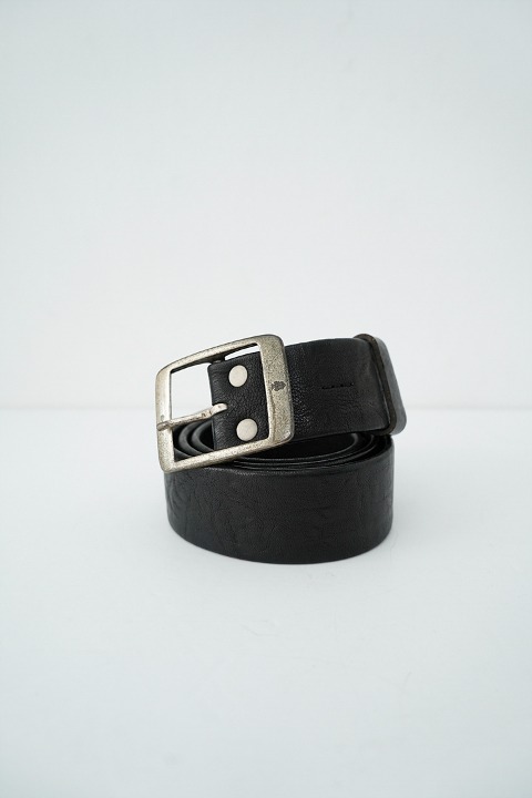 FELISH made in italy  - solid brass &amp; genuine leather belt