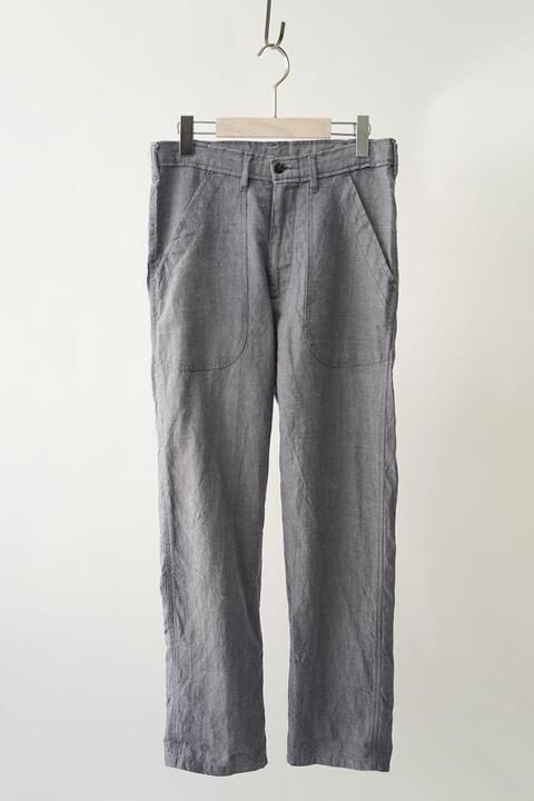 YMCL KY - pure linen pants (30)