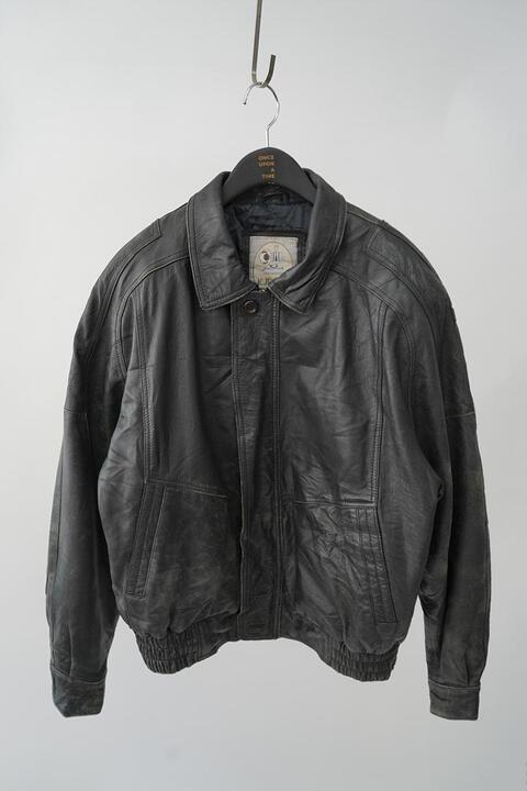 90&#039;s JC.JEZEQUEL - lamb leather jacket