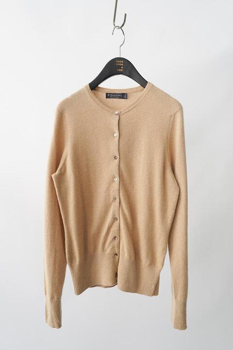 BROOKS BROTHERS made in scotland - italian cashmere knit cardigan