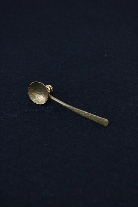 hand made solid brass pin