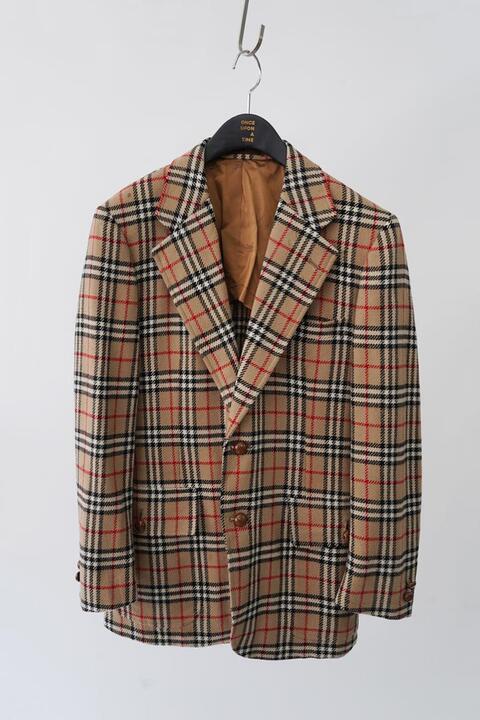 80&#039;s BURBERRYS - cashmere blended jacket