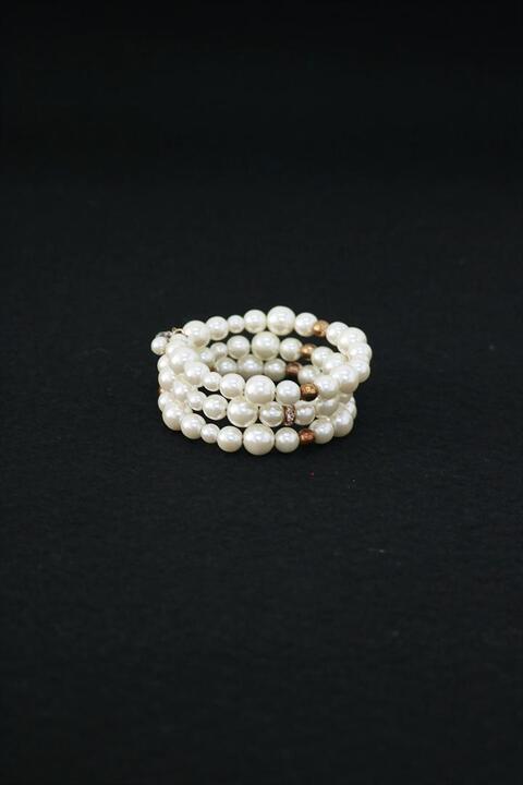 eco pearl bracelet