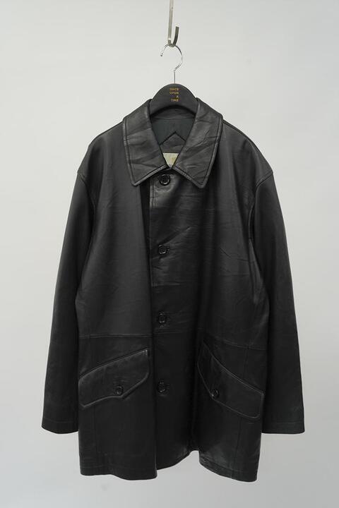 AQUASCUTUM - men&#039;s lamb leather coat