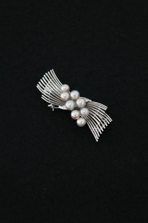 vintage silver pin