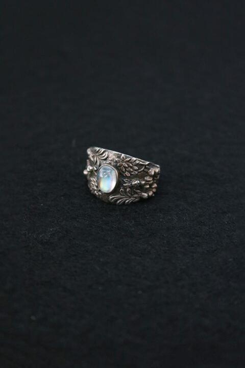 hand made 92.5 silver ring