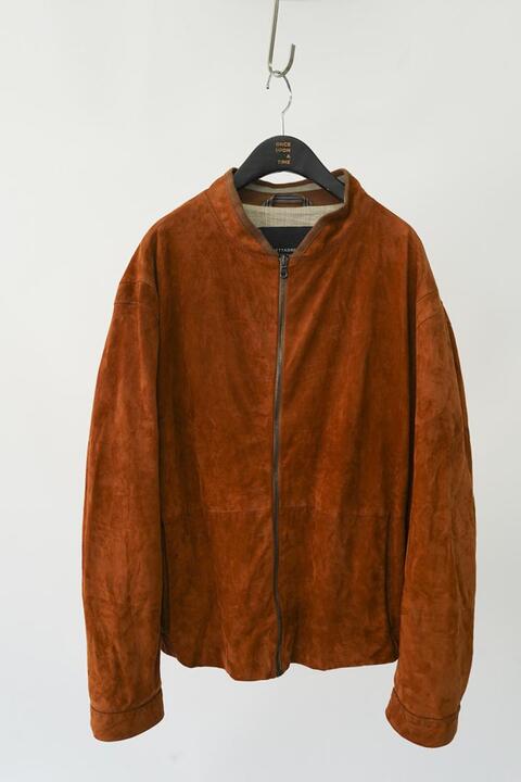HETTABRETS made in italy - goat suede blouson
