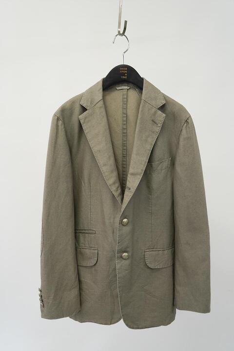 301 TRECHANTOUNO - linen blended jacket