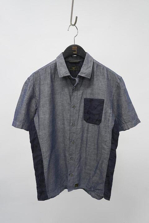 GRIFFIN HARTLAND - linen blended shirts