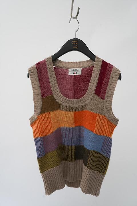 80&#039;s VAN JAC - women&#039;s knit vest