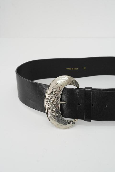 italy made women&#039;s leather belt