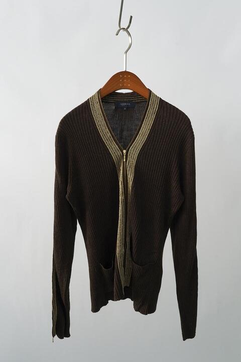 APPENA - silk knit jacket