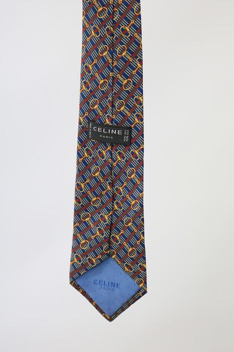 CELINE made in spain - pure silk tie
