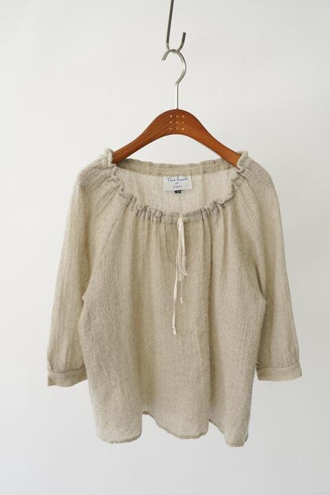 LE MINOR - pure wool blouse