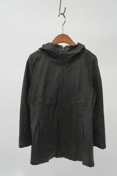 ROZEN FUR - leather jacket