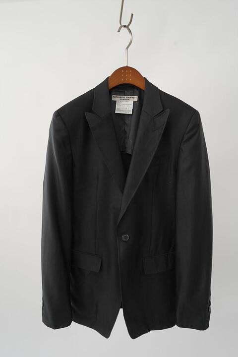 KATHARINE HAMNETT - wool &amp; silk jacket
