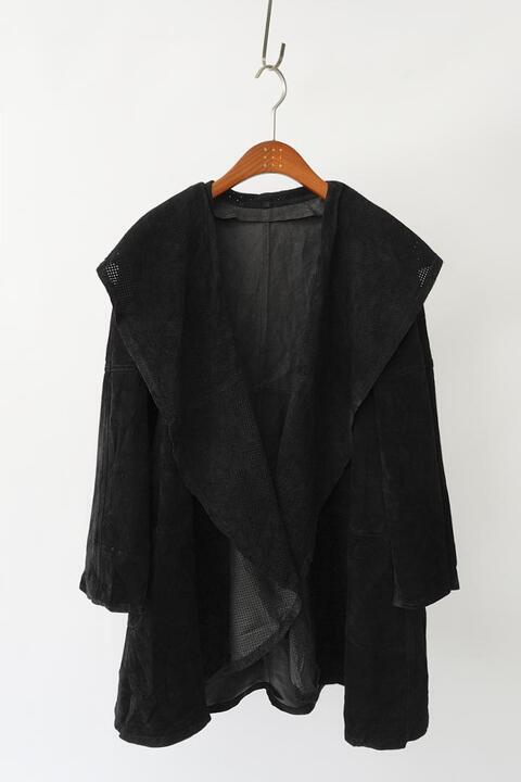 F.TAKAKO - women&#039;s leather coat
