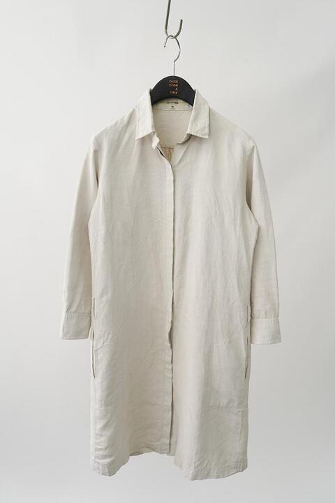 MACPHEE - pure linen coat