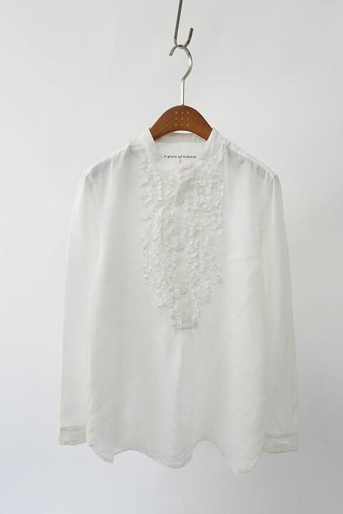 A PIECE OF LIBRARY - pure linen shirts