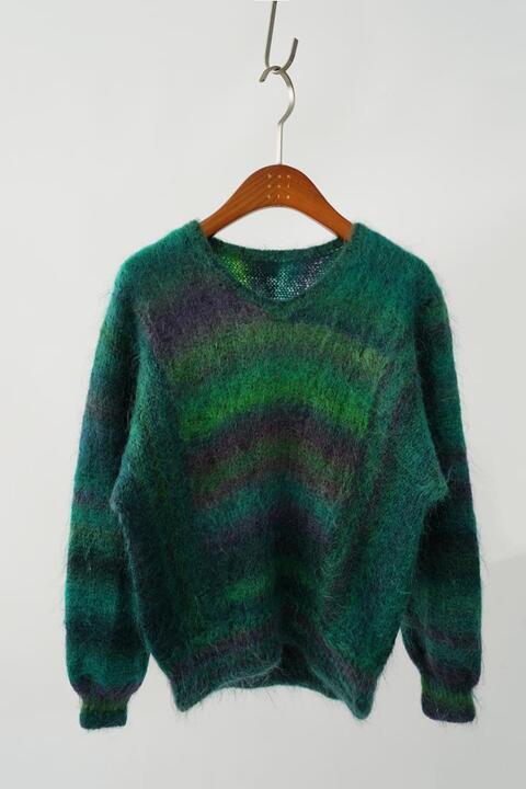 vintage mohair knit top